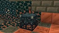 Trial key ejected by a trial spawner (Image via Mojang)